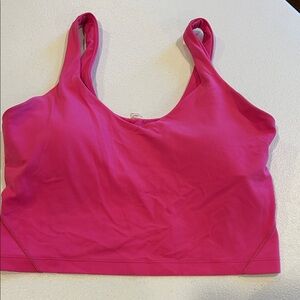 Lululemon Align Tank Top Hot Pink